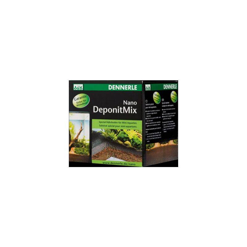 Dennerle - Substrat Nano Deponit Mix Aquarium Naturel 1 kg - DENNERLE
