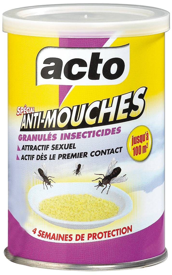 Acto - Granulés anti-mouches - ACTO - Image 1