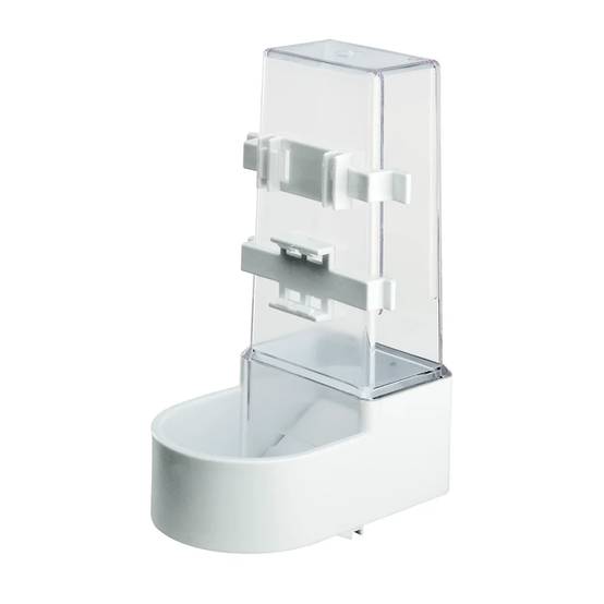Ferplast - Mangeoire Oiseaux Plastique Blanc - FERPLAST - Image 2