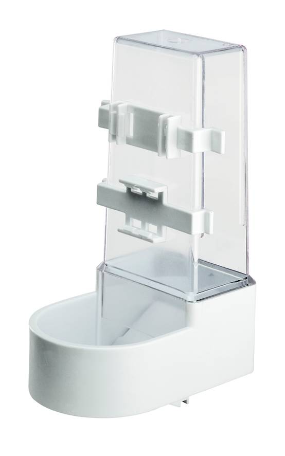 Ferplast - Mangeoire Oiseaux Plastique Blanc - FERPLAST - Image 1