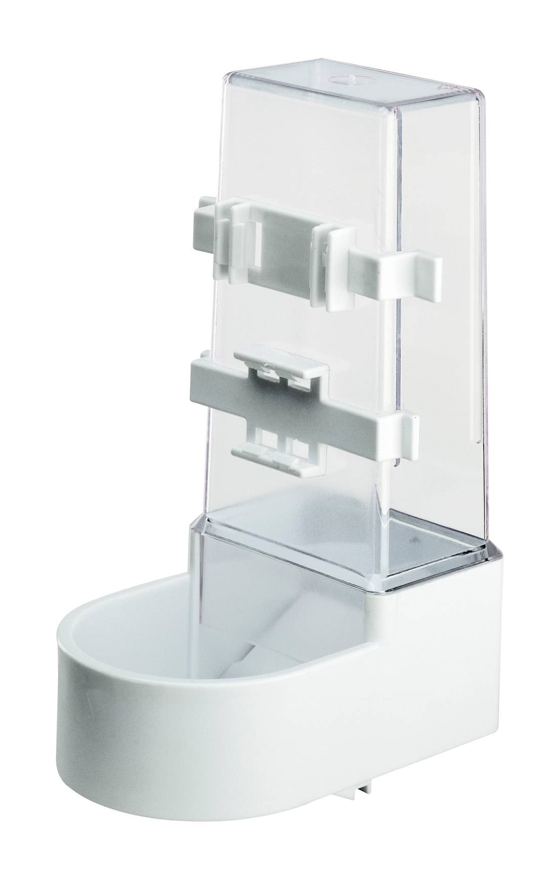 Ferplast - Mangeoire Oiseaux Plastique Blanc - FERPLAST - Image 1