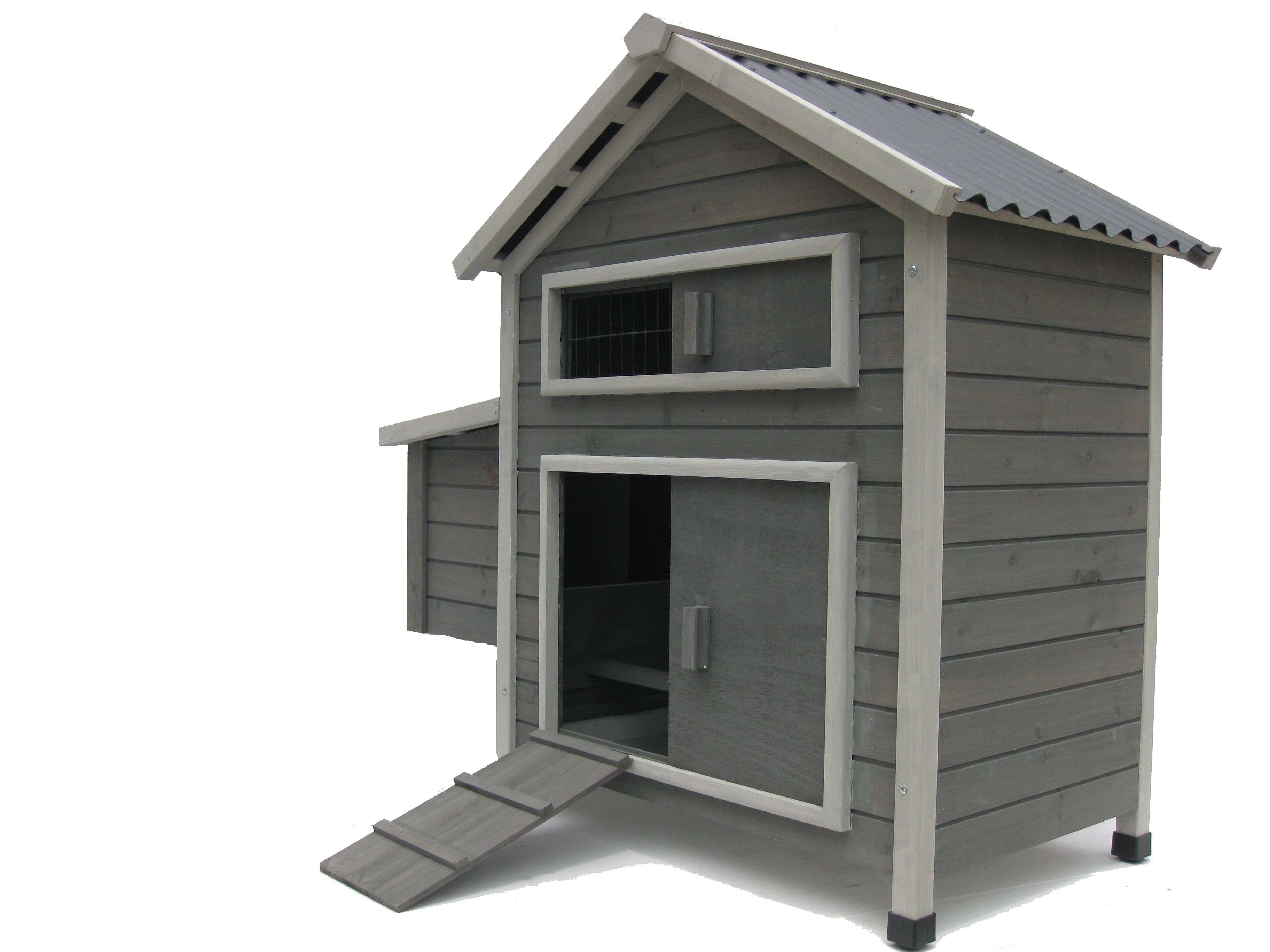 Lifland - Maison des poules L.125 x l.66 x H.113 cm - Lifland