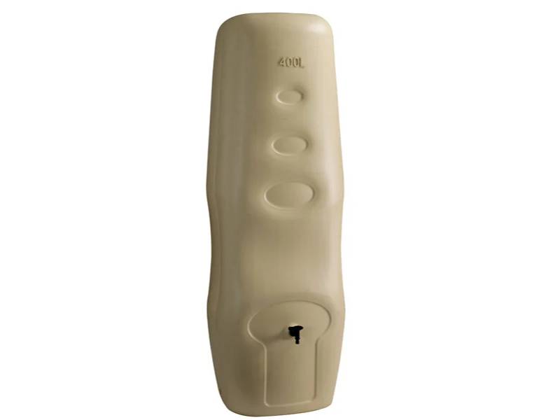 Belli - Récupérateur d'eau de pluie mural 400L Profil beige – BELLI - Image 3