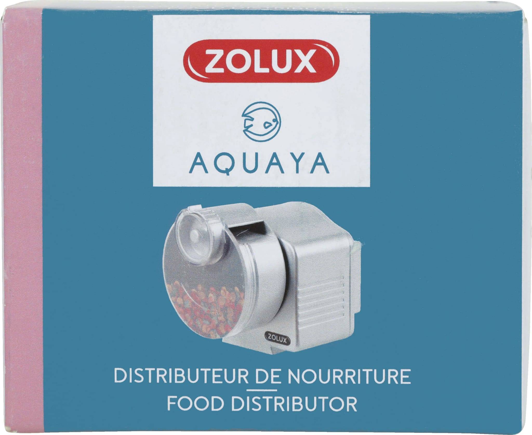 Zolux - Distributeur nourriture poisson plastique Pixy 2 – ZOLUX - Image 3