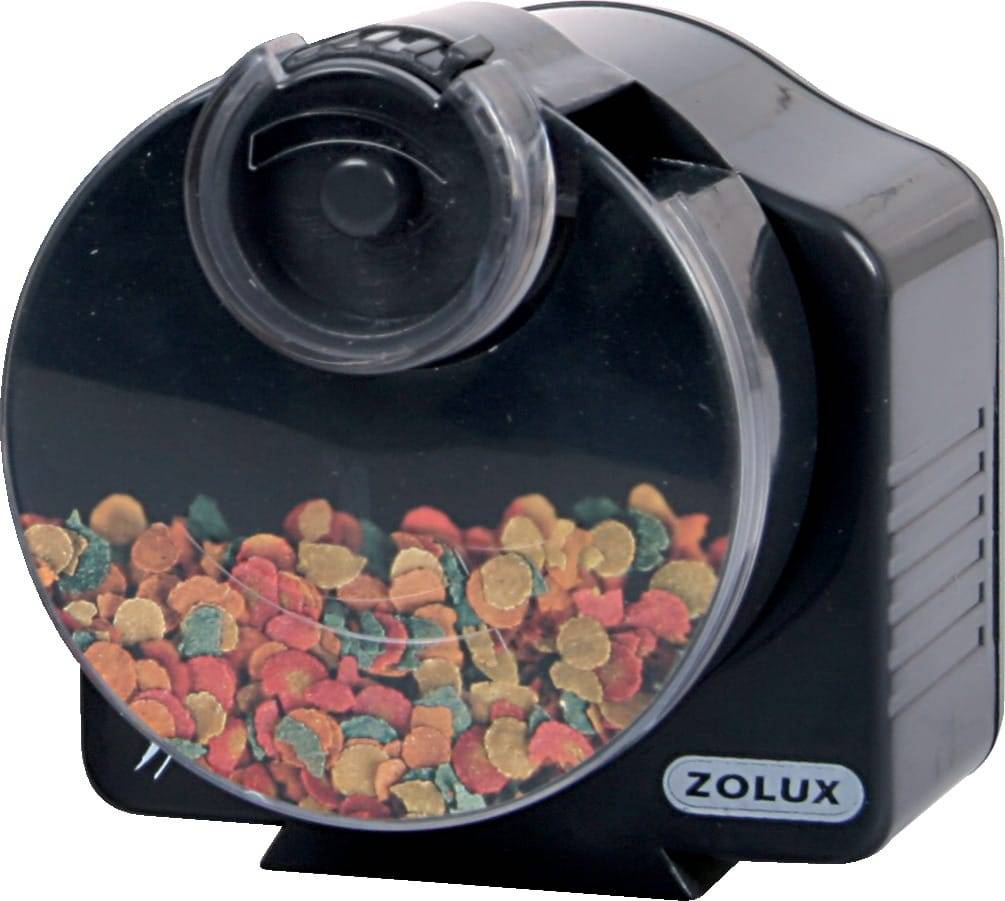 Zolux - Distributeur nourriture poisson plastique Pixy 2 – ZOLUX - Image 2