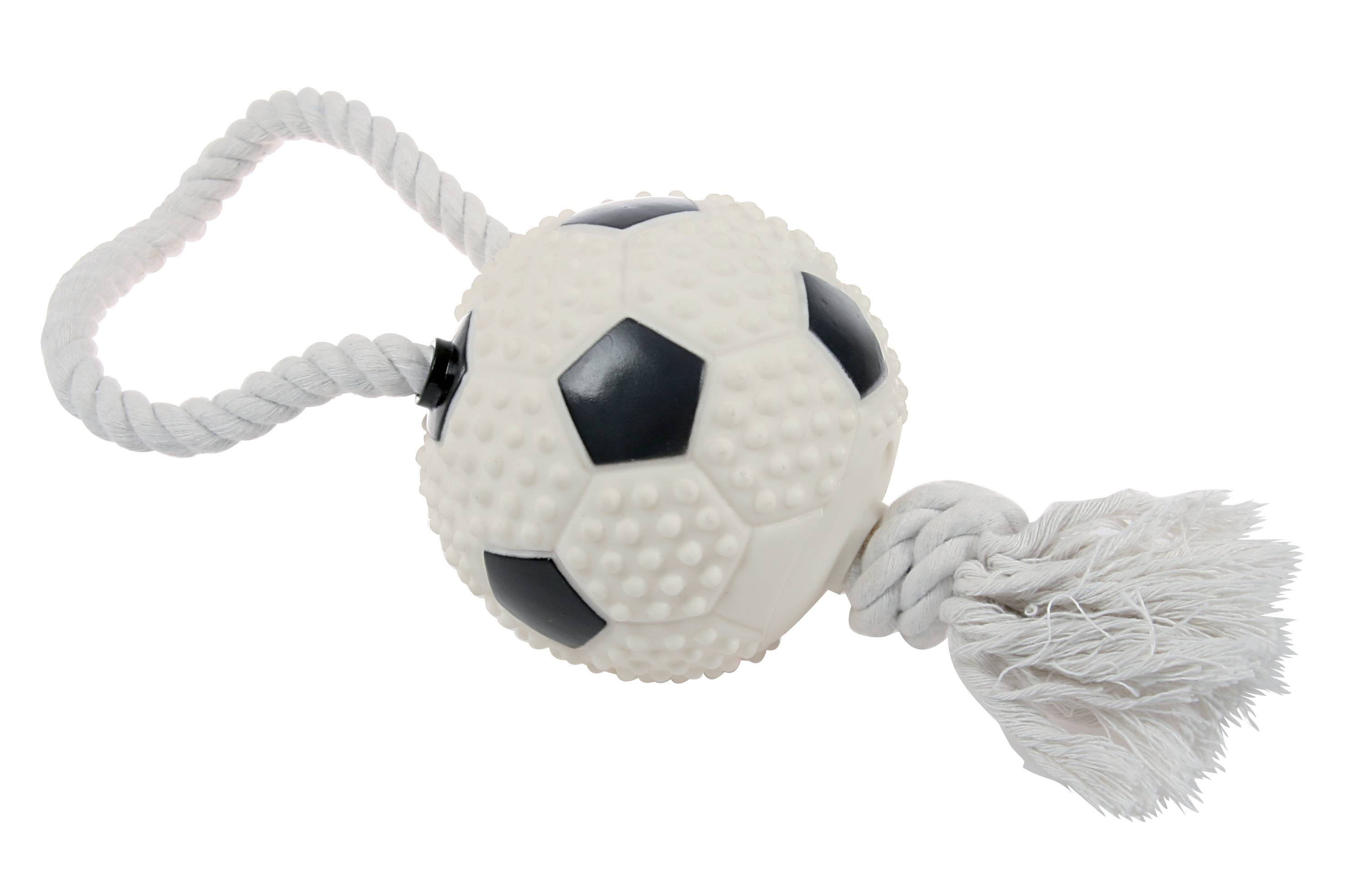 Zolux - Jouet Balle Foot Corde -