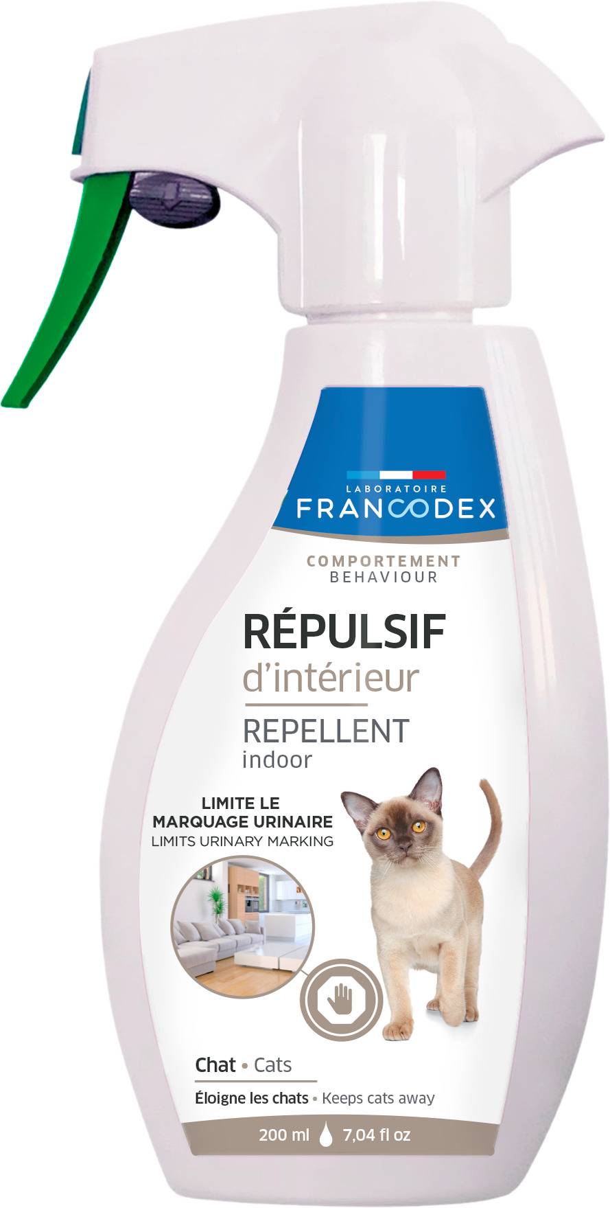 Francodex - Répulsif d'intérieur spray - FRANCODEX - Image 3
