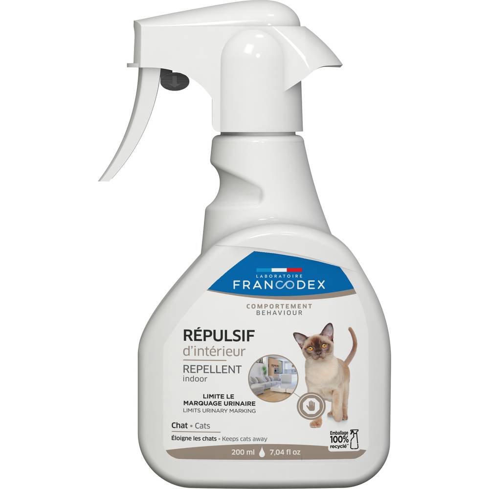 Francodex - Répulsif d'intérieur spray - FRANCODEX - Image 1