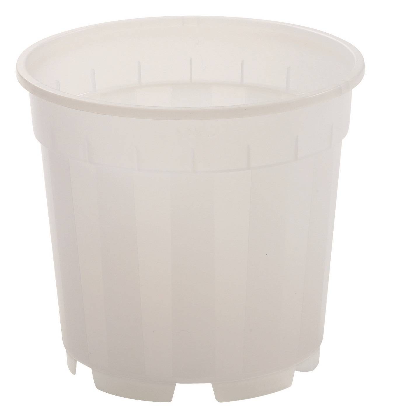 Soparco - Pot luxe conteneur special orchidée 17 cm - Image 1