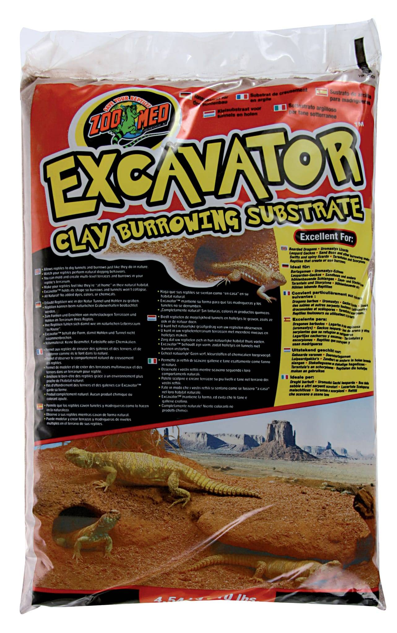 Zoomed - Substrat Reptiles Fouisseurs Naturel – ZOOMED