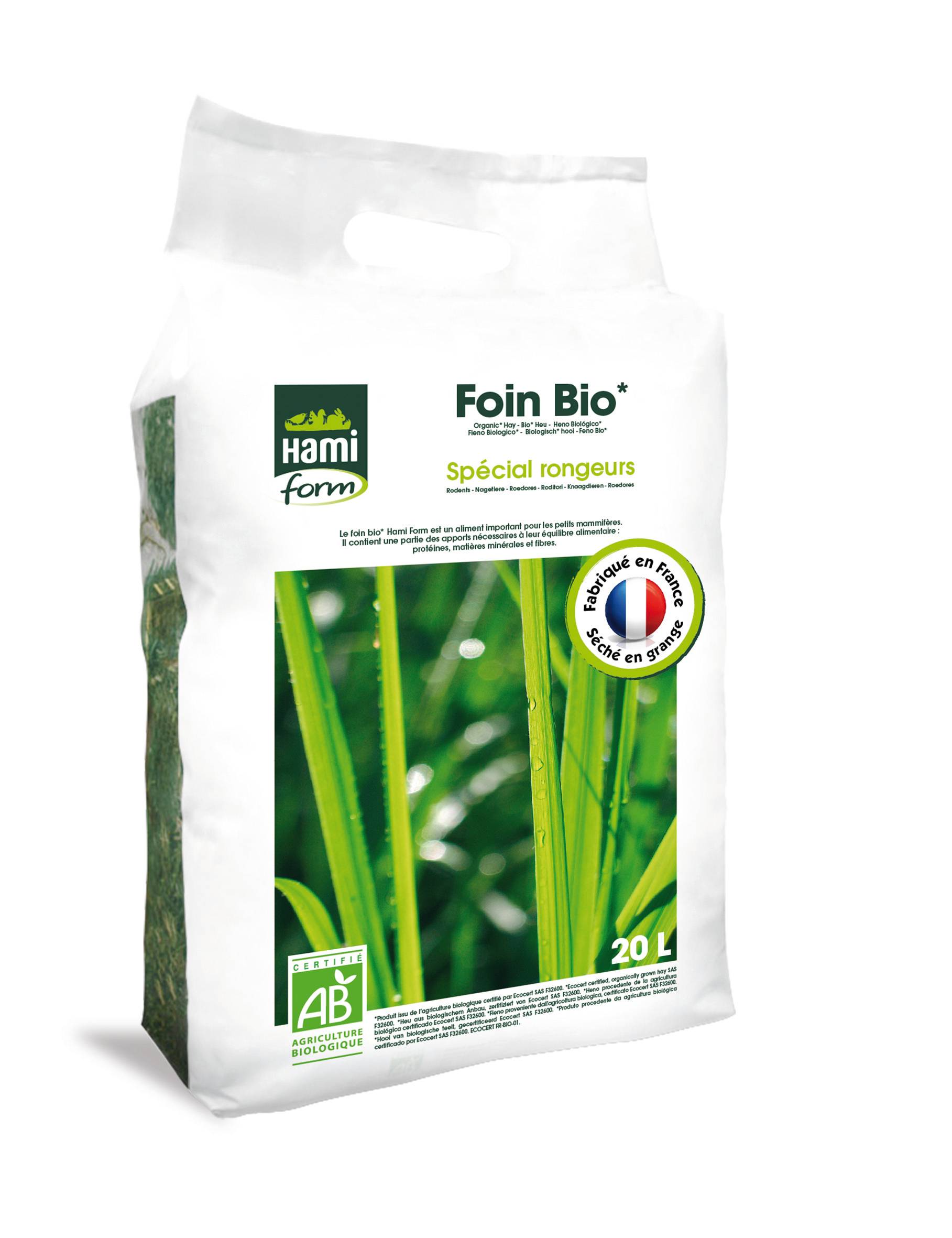Hamiform - Foin Bio Spécial Rongeurs – HAMI FORM - Image 1