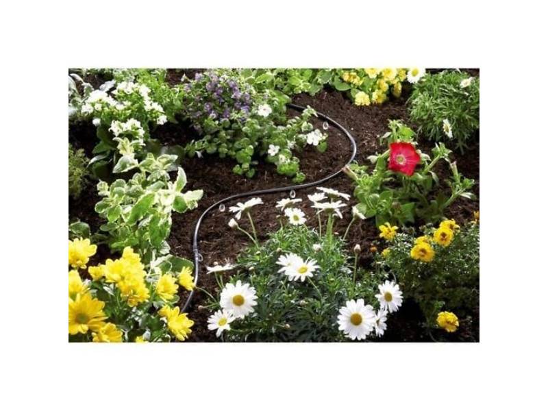 Tuyau à goutteurs intégrés 4,6 mm 15 m Kit d'extension - GARDENA - Image 1