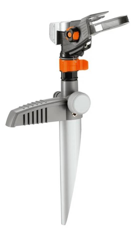 Arroseur-canon sur pic métal plastique Premium - GARDENA - Image 1