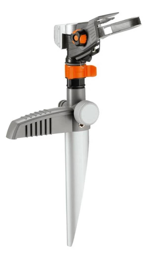 Arroseur-canon sur pic métal plastique Premium - GARDENA - Image 1