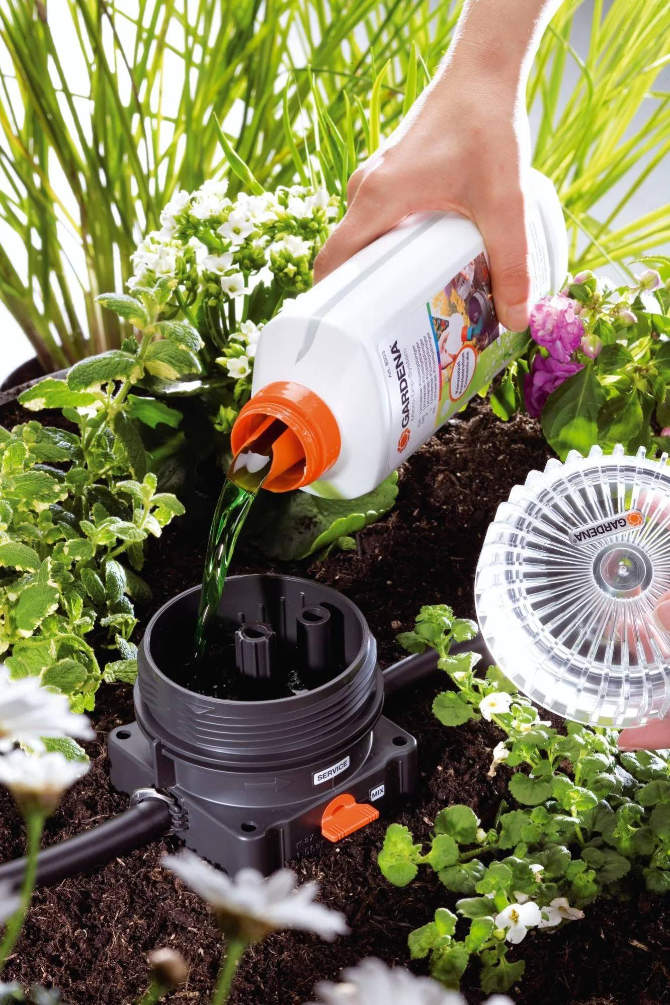 Distributeur d'engrais pour Micro-Drip-System – GARDENA - Image 2