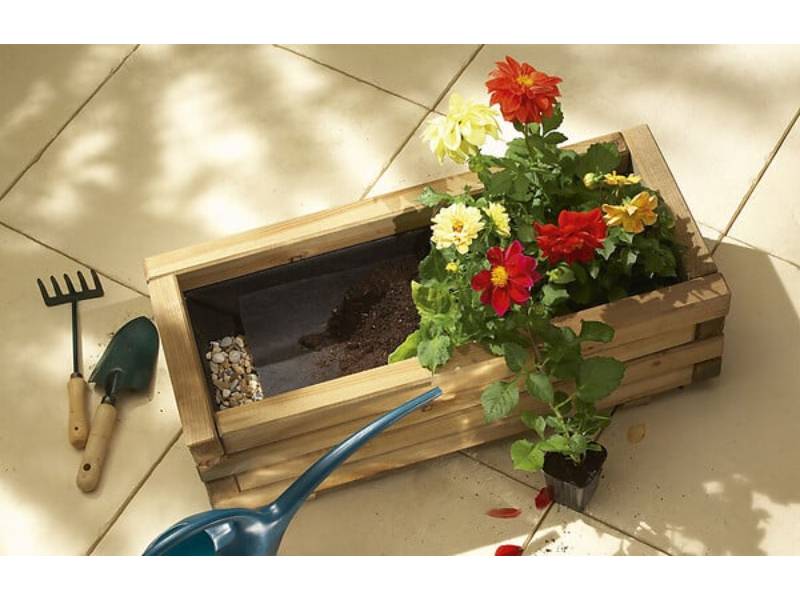 Nortène - Feutre de drainage Geotex Balcony Polyester Gris 0,60x3m - NORTENE - Image 2