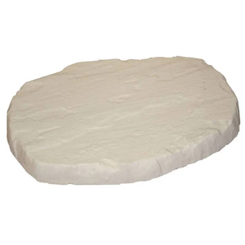 Pas japonais structuré Sable L.38 x l.32 x H.3,5 cm - Image 1