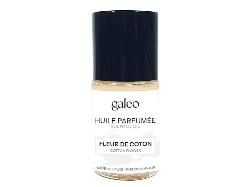 Galeo - Huile Parfumée Fleur Coton - GALEO - Image 2