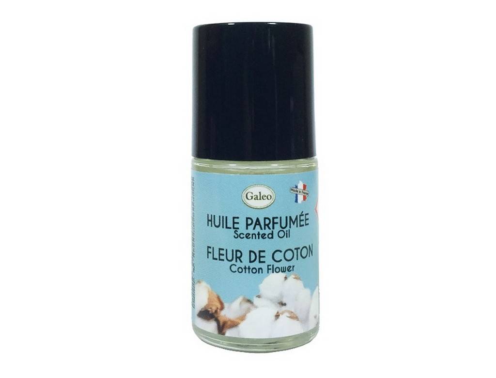 Galeo - Huile Parfumée Fleur Coton - GALEO - Image 3