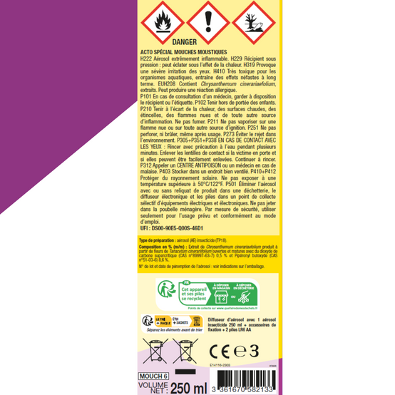 Diffuseur électronique Mouches et Moustiques - ACTO'matic - Image 3