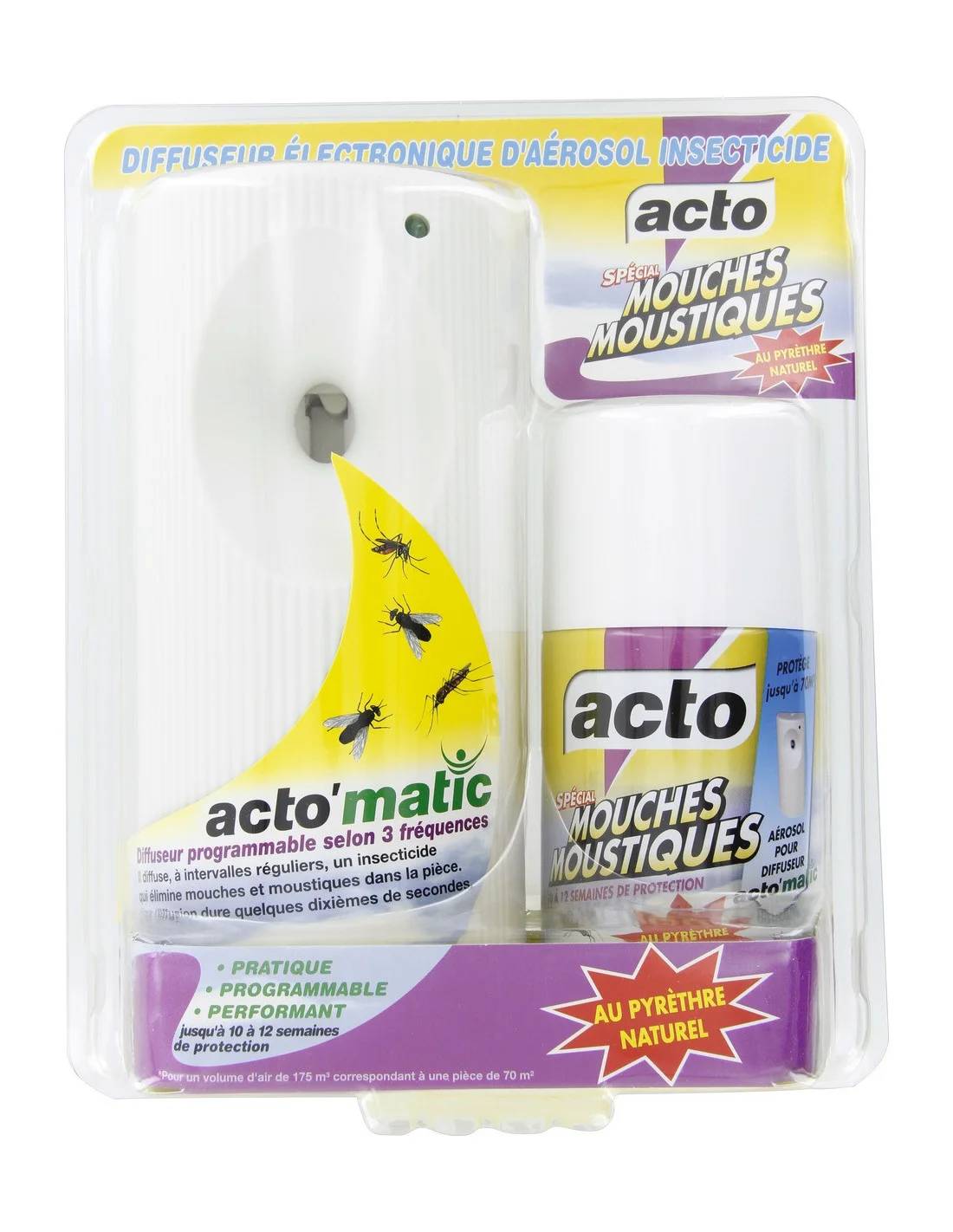 Diffuseur électronique Mouches et Moustiques - ACTO'matic - Image 2