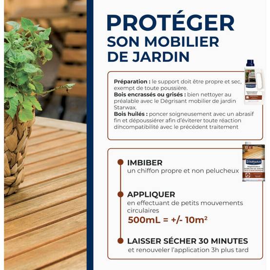 Starwax - Régénérateur Teck Et Bois Exotiques – STARWAX - Image 3
