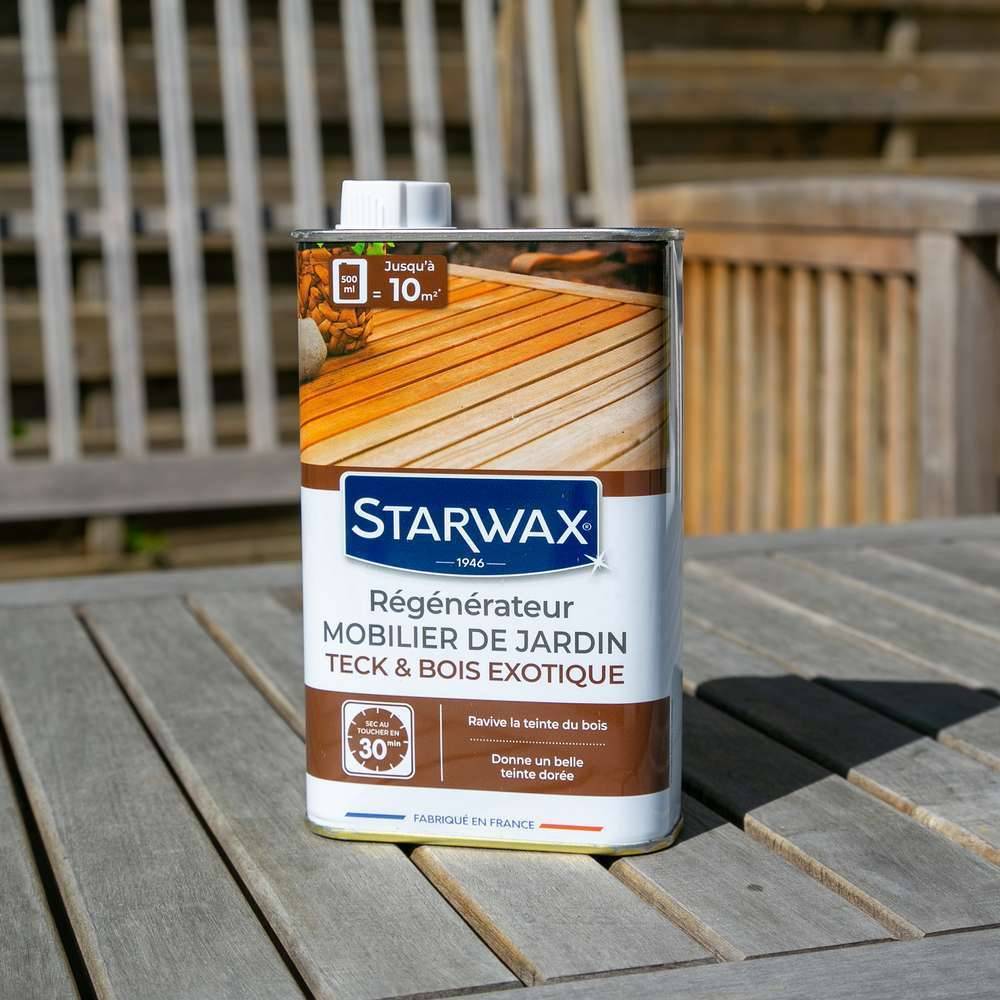 Starwax - Régénérateur Teck Et Bois Exotiques – STARWAX - Image 6