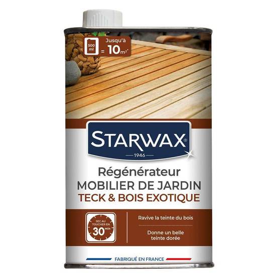 Starwax - Régénérateur Teck Et Bois Exotiques – STARWAX - Image 1