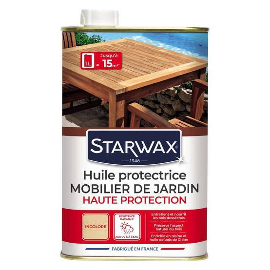 Starwax - Huile Protectrice Teck Bois Exotiques - STARWAX - Image 1