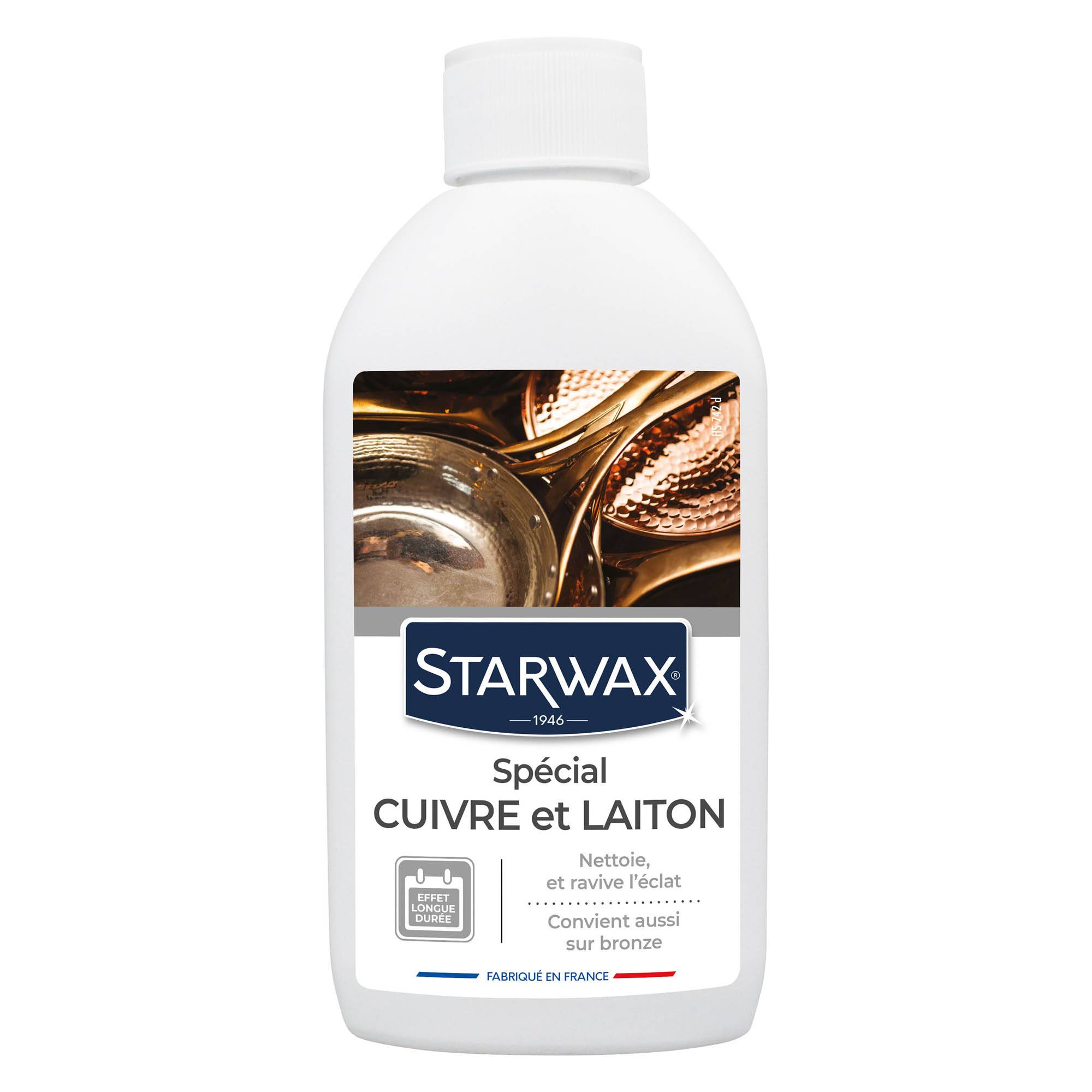 Starwax - Nettoyant Cuivre Laiton Bronze - STARWAX - Image 1