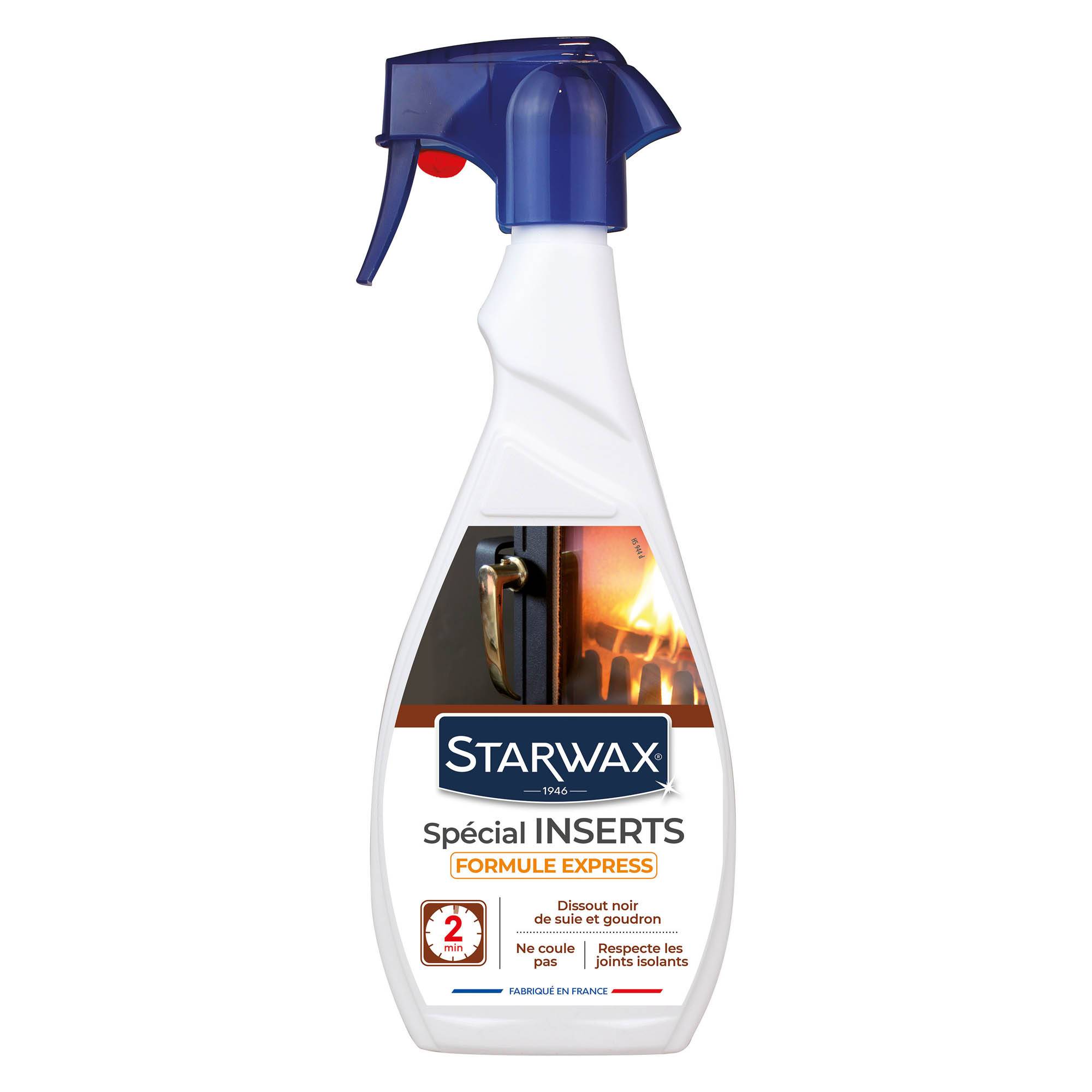 Starwax - NETTOYANT EXPRESS INSERTS POUR POELE & CHEMINEE - Image 2