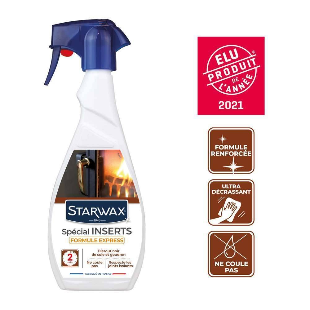 Starwax - NETTOYANT EXPRESS INSERTS POUR POELE & CHEMINEE - Image 5
