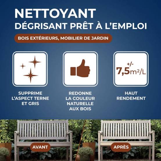 Starwax - Nettoyant dégrisant teck STARWAX - Image 4
