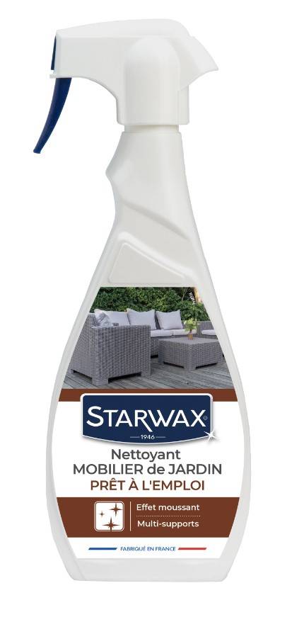 Starwax - Starwax - Nettoyant mobilier de jardin 500ml