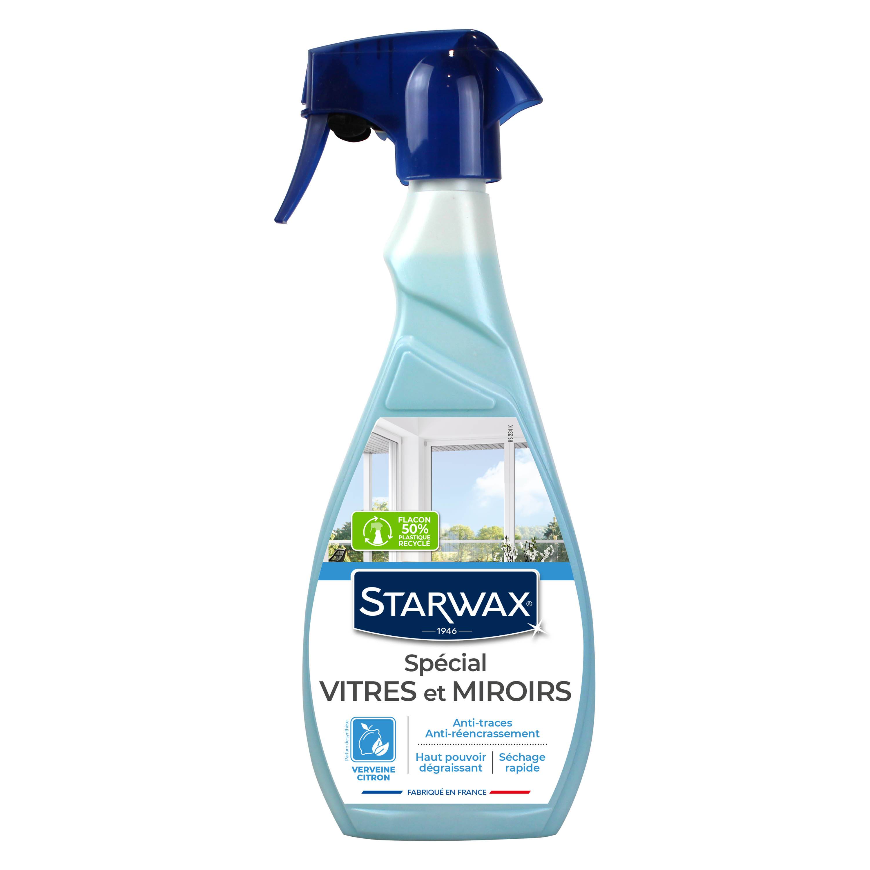 Starwax - NETTOYANT SPECIAL VITRES ET MIROIRS 500ML - Image 1