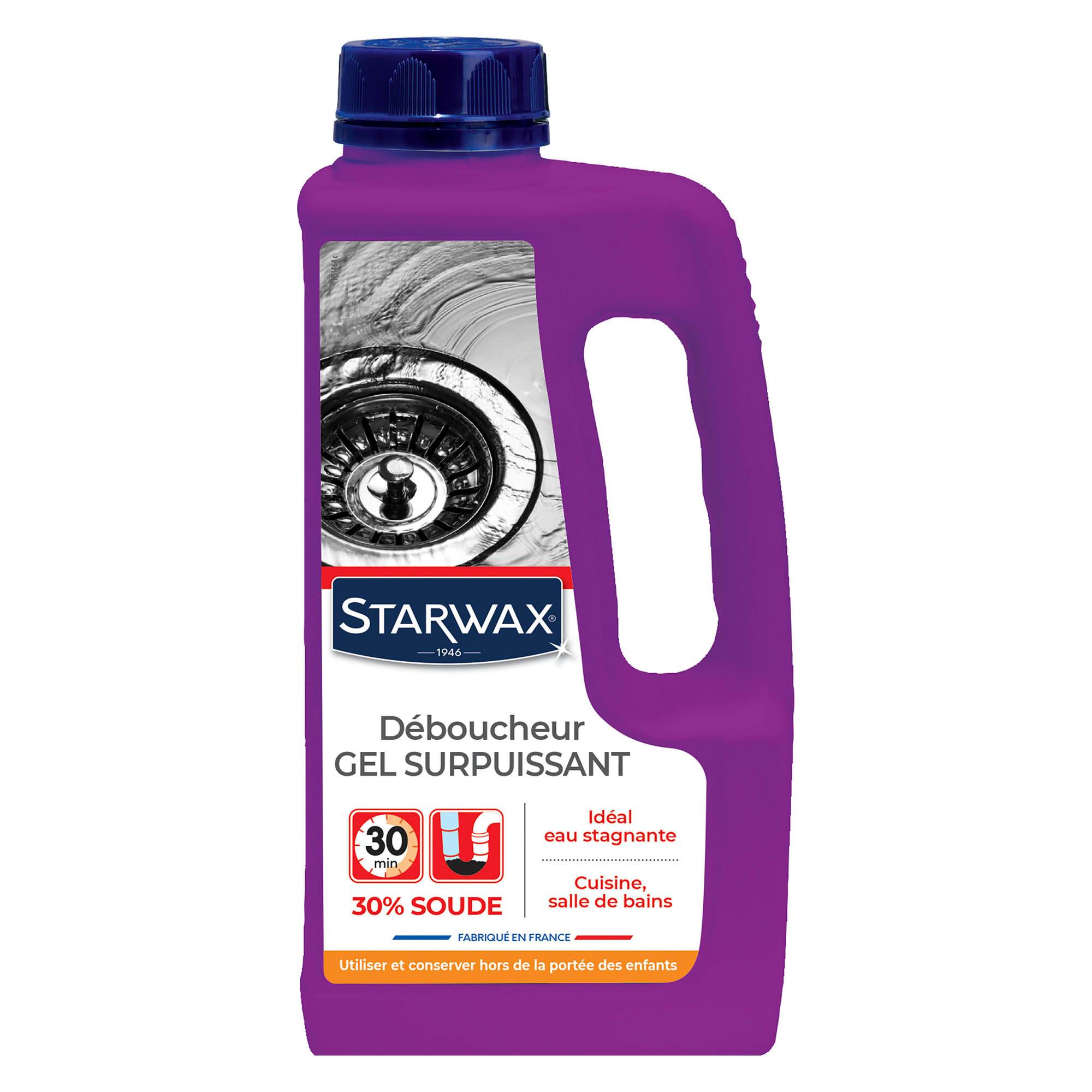 Starwax - Déboucheur Gel Soude - STARWAX