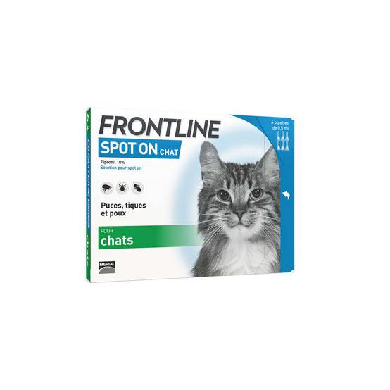 Frontline - Pipette antiparasitaire chat FRONTLINE - Image 1