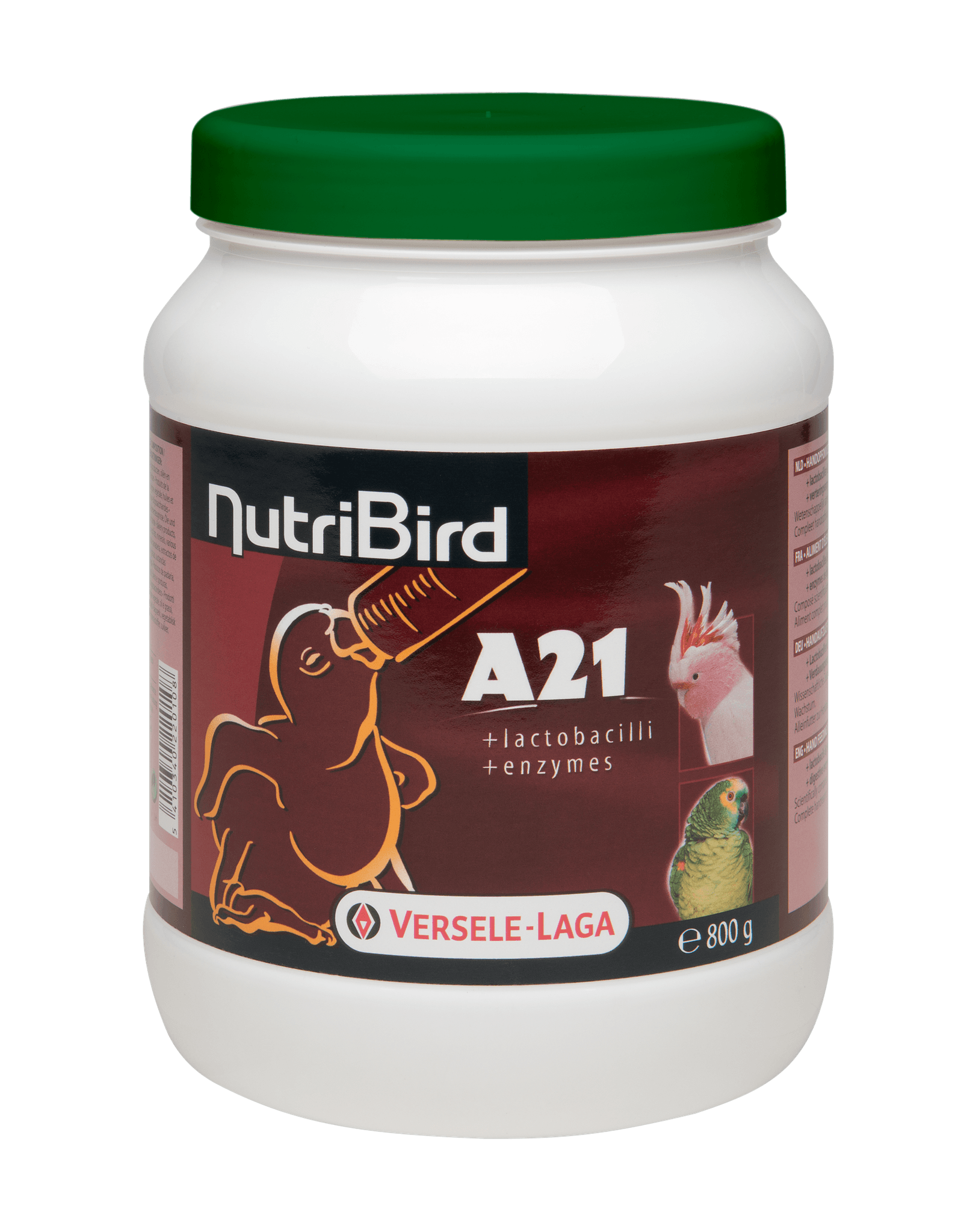 Nutribird - Nutribird - Aliment d'élevage A21 pour oisillons 800 g