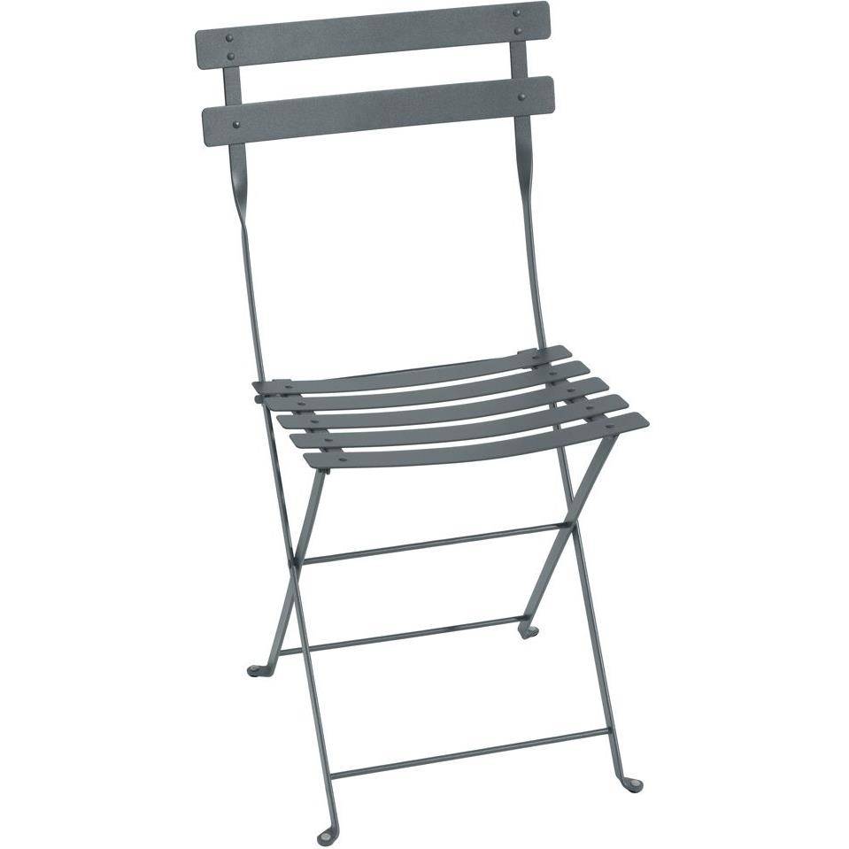 Fermob - Chaise de jardin pliante acier muscade Bistro Fermob