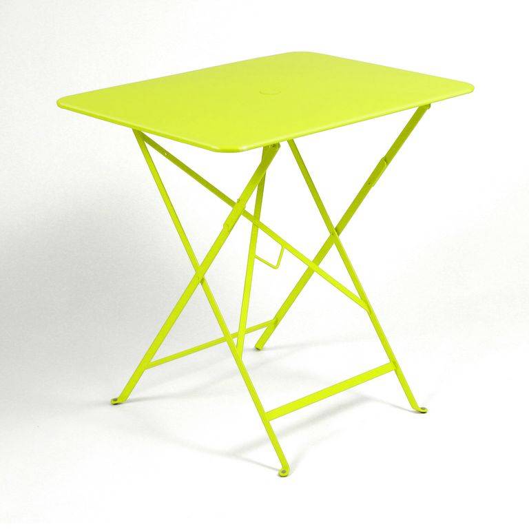 Fermob - Fermob - Table Bistro Verveine L.77 x l.57 x H.74 cm
