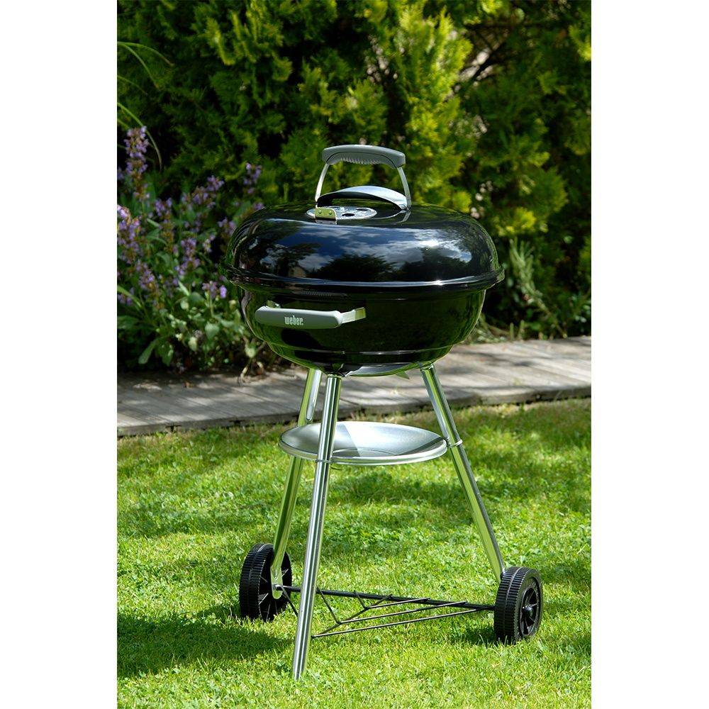 Weber - Weber - Barbecue charbon Compact Kettle Ø.47 cm Noir - Image 5
