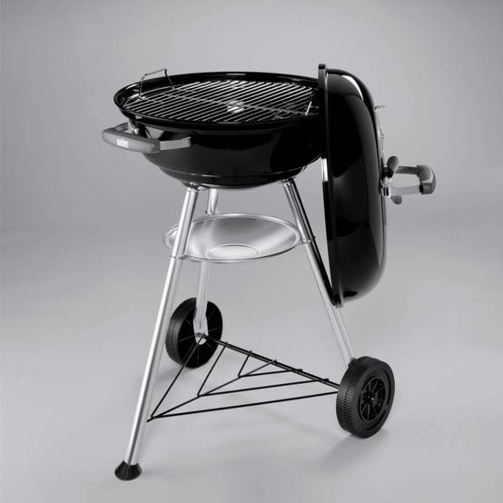 Weber - Weber - Barbecue charbon Compact Kettle Ø.47 cm Noir - Image 2