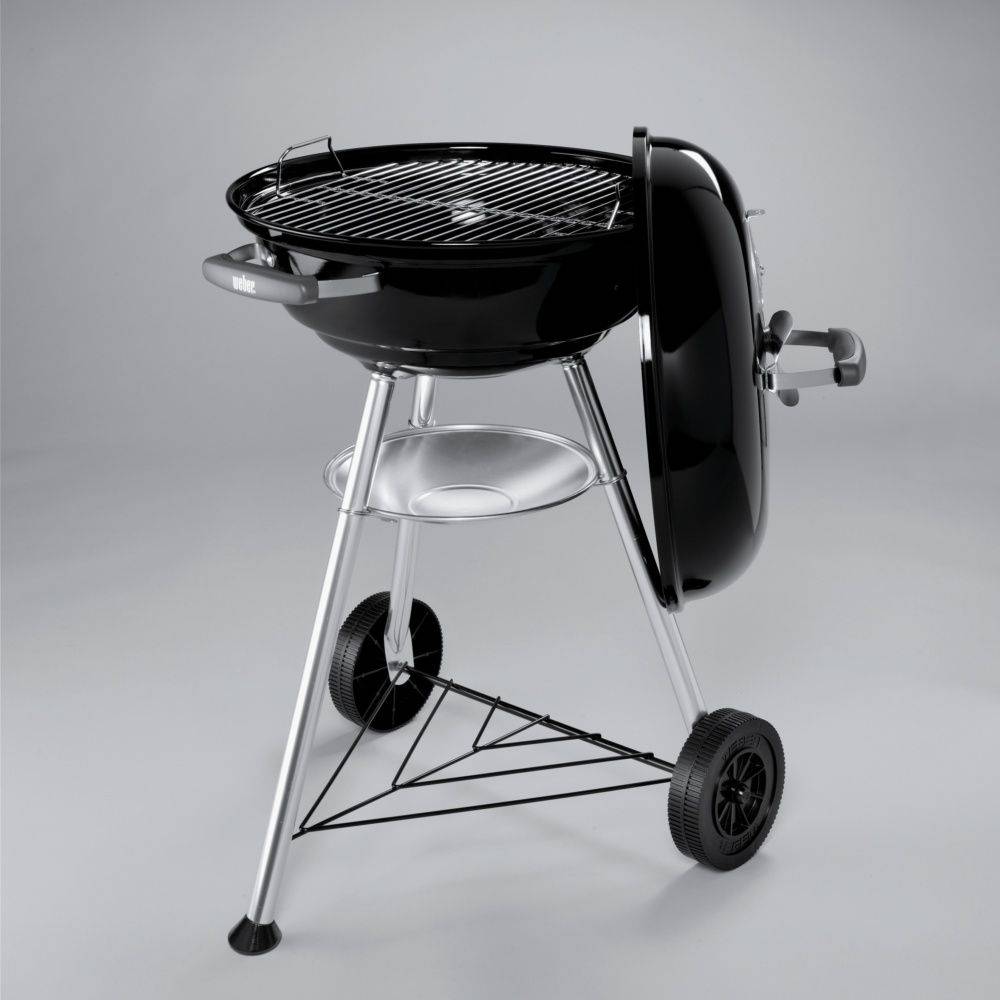 Weber - Weber - Barbecue charbon Compact Kettle Ø.47 cm Noir - Image 2