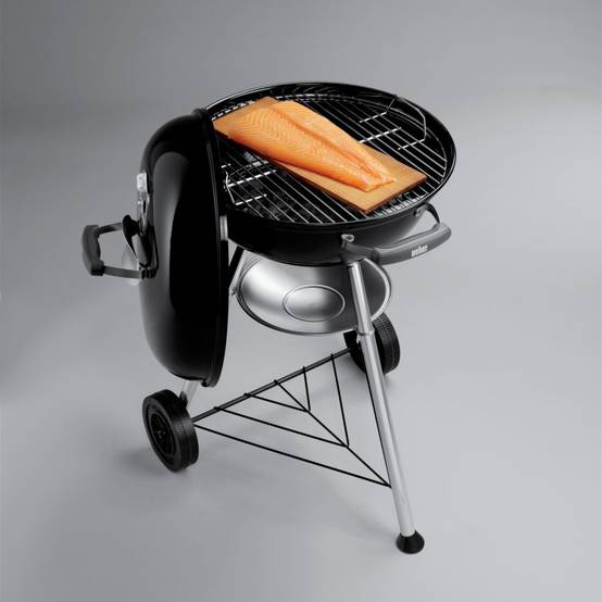 Weber - Weber - Barbecue charbon Compact Kettle Ø.47 cm Noir - Image 3