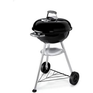Weber - Weber - Barbecue charbon Compact Kettle Ø.47 cm Noir