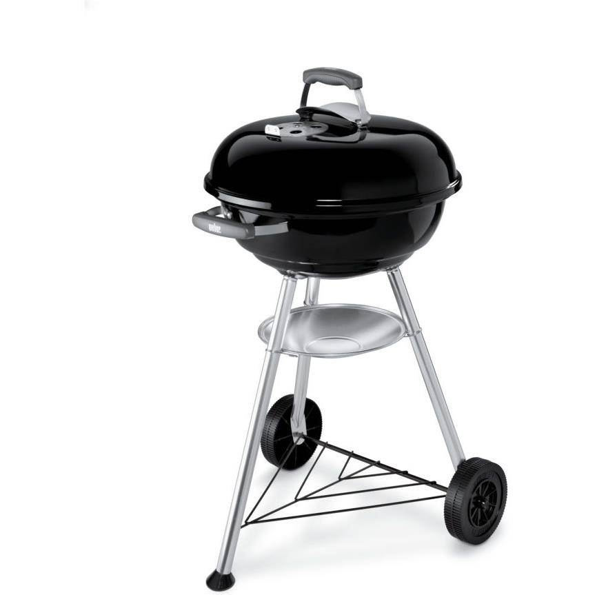 Weber - Weber - Barbecue charbon Compact Kettle Ø.47 cm Noir - Image 1