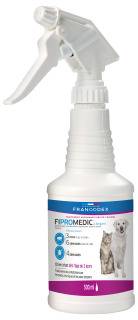 Spray antiparasitaire Fipromedic 500 ml pour chiens et chats - FRANCODEX - Image 1
