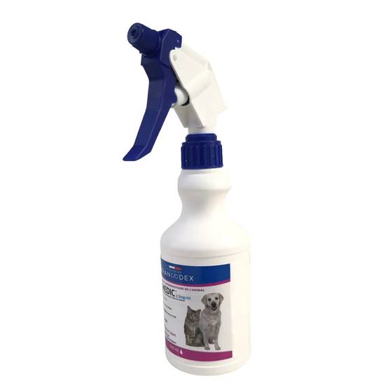 Spray antiparasitaire Fipromedic 500 ml pour chiens et chats - FRANCODEX - Image 3