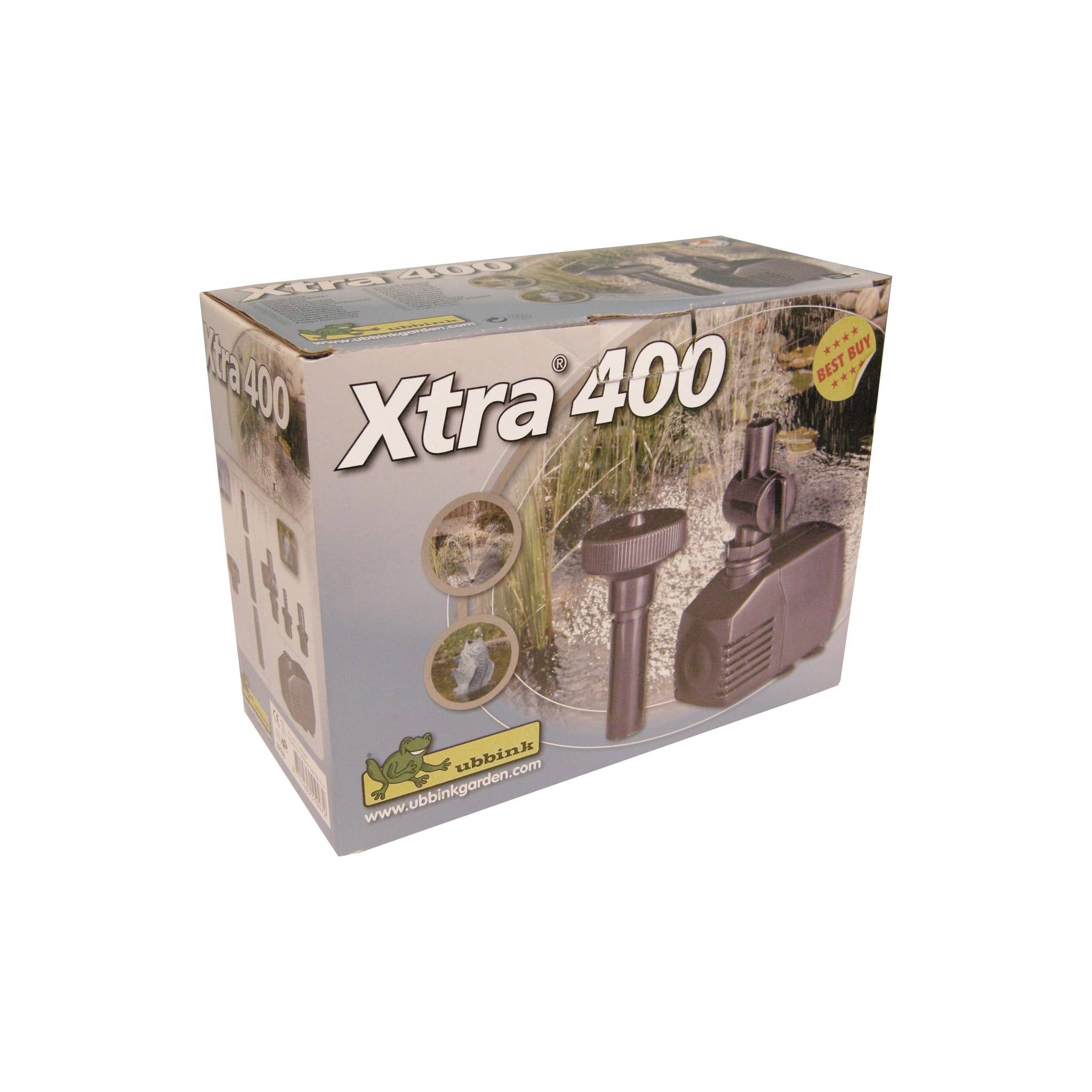 Ubbink - Pompe jets d'eau et gargouilles de bassin de jardin Xtra 400 - Ubbink - Image 3