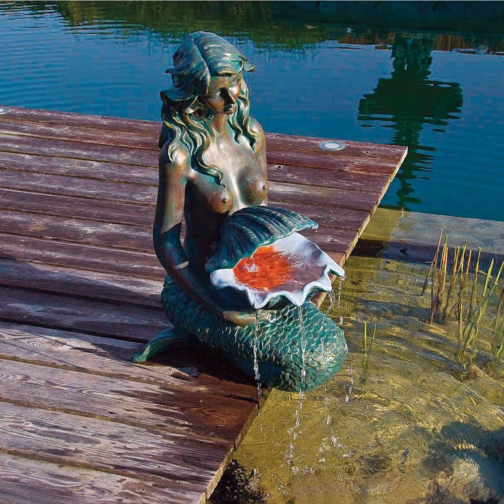 Ubbink - Fontaine Sirène Polyrésine Bronze - UBBINK - Image 7